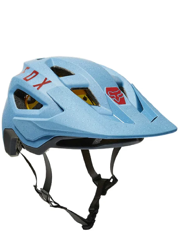 bicycle tire improvement-Fox Speedframe MIPS Mountain Bike Helmet