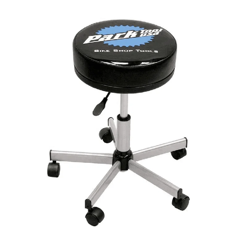 bicycle shoe improvement-Park Tool STL-2 Swivelling Adjustable Height Shop Stool