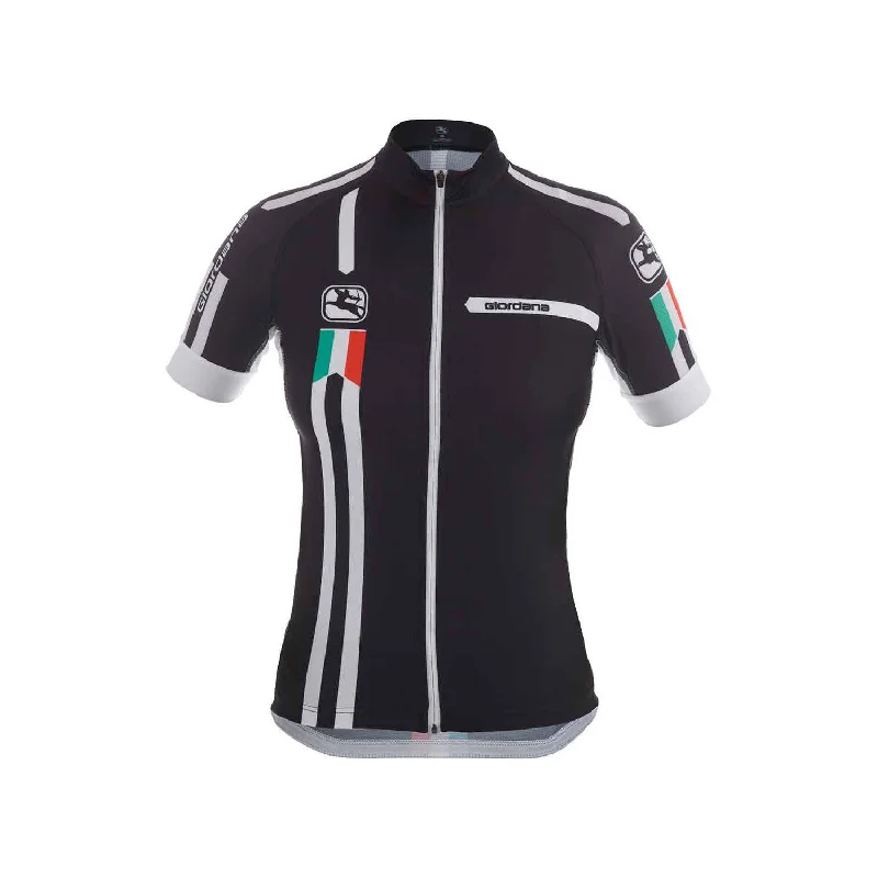 bicycle valve customization-Giordana Scatto Trade Squadra Short Sleeve Jersey