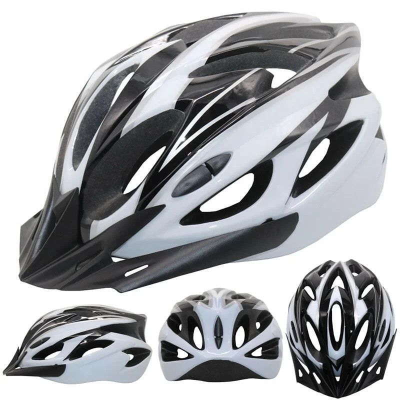 bicycle sidewall balance-Bicycle Ultralight Cycling Helmet Road MTB Riding Safety Head Protection Cap Bike Racing Women Men Motorcycle Helmet Equipments