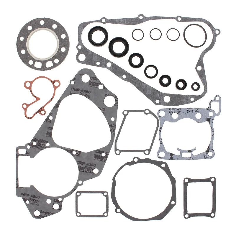 bicycle shoe optimization-VERTEX COMPLETE GASKET SET W/ OIL SEALS SUZUKI