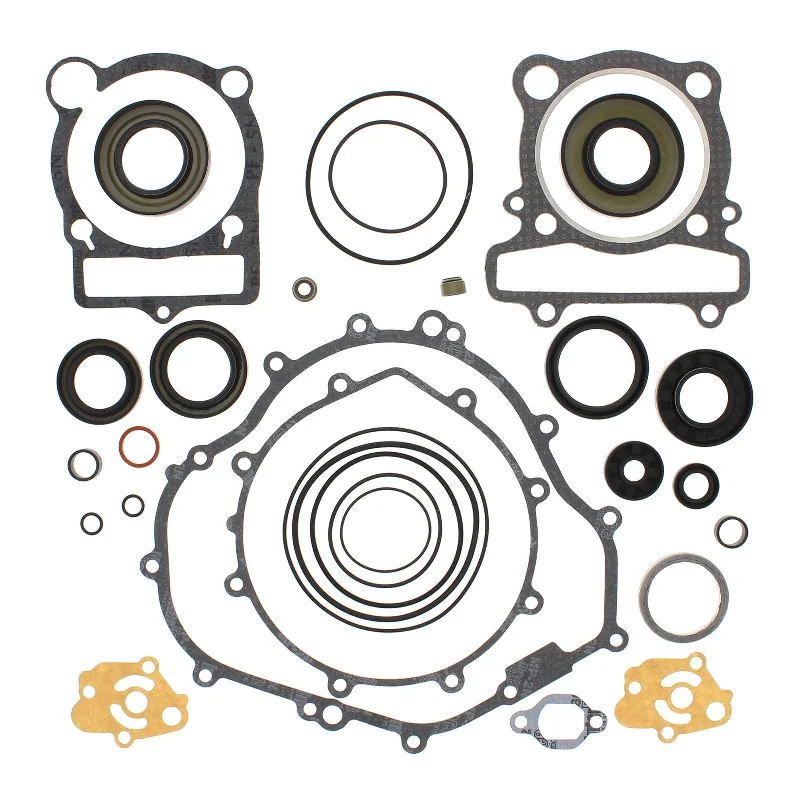 bicycle rust stability-VERTEX COMPLETE GASKET SET W/ OIL SEALS YAMAHA