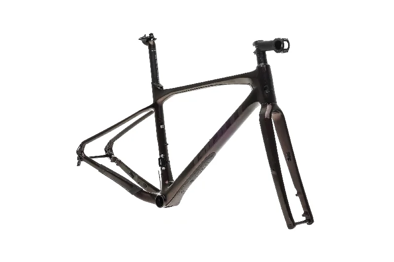 bicycle frame enhancement-Giant Revolt Advanced X-Small Frameset - 2021