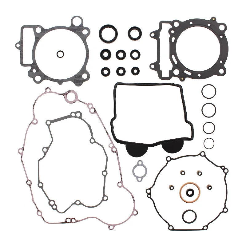 bicycle cleat alignment-VERTEX COMPLETE GASKET SET W/ OIL SEALS KAWASAKI