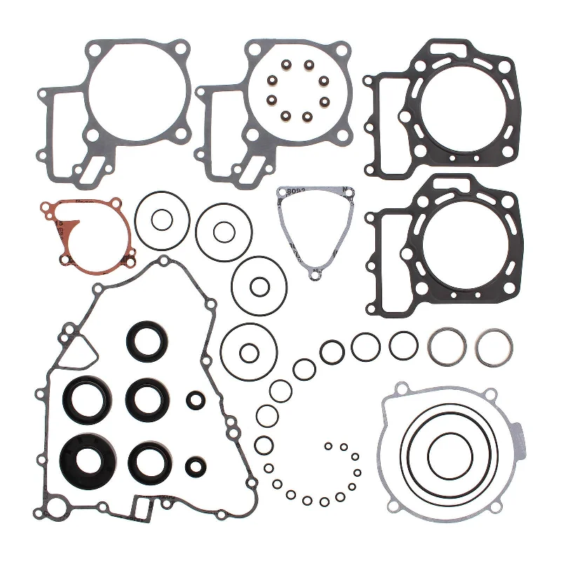 bicycle tire balance-VERTEX COMPLETE GASKET SET W/ OIL SEALS KAWASAKI