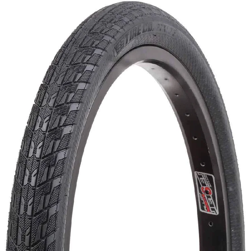 bicycle tool enhancement-SpeedBooster BMX Bike Tire: 20" x 1.6" Folding Bead