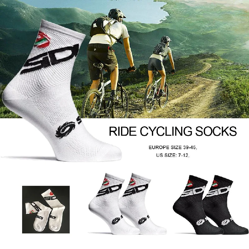 bicycle paint calibration-Sidi Breathable Cycling Socks