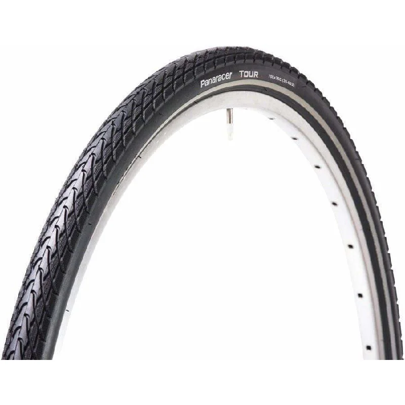 bicycle paint rigidity-Tour Tire - 700 x 35, Clincher, Steel/Reflective