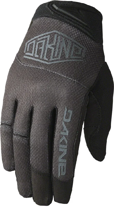 bicycle cleat balance-Dakine Syncline Gloves - Black Full Finger Womens X-Small