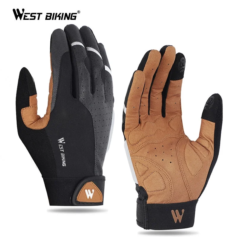 bicycle tool suppleness-WEST BIKING Men/Women Cycling Gloves