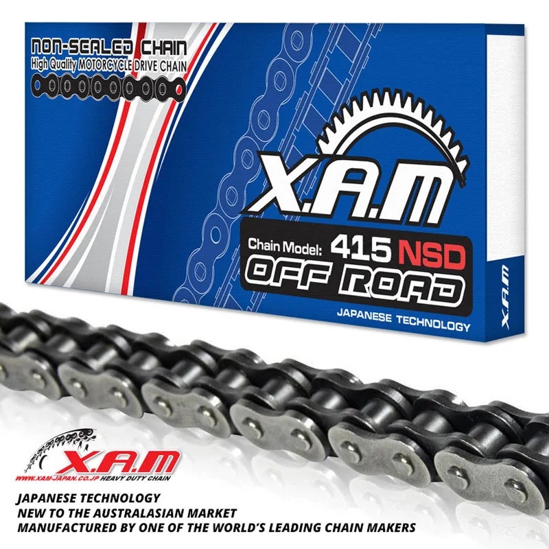 bicycle stand precision-XAM 415NSD Non-Sealed Chain (130L)