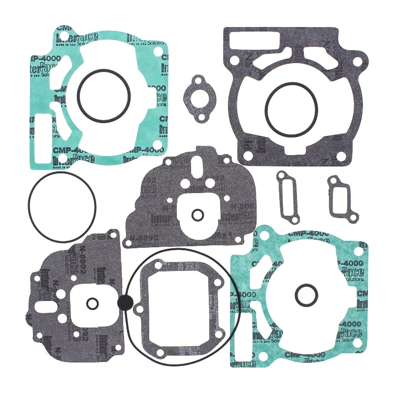 bicycle rotor tuning-VERTEX TOP END GASKET SET KTM