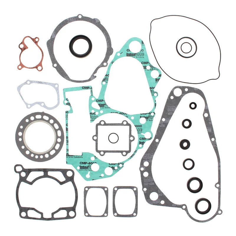 bicycle seatpost improvement-VERTEX COMPLETE GASKET SET W/ OIL SEALS SUZUKI