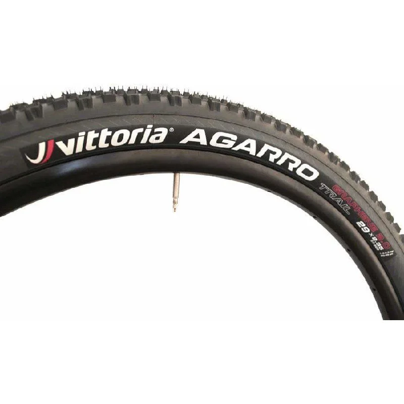 bicycle tool durability-Agarro Trail Tire TLR/TNT 29x2.35 Anth/Blk