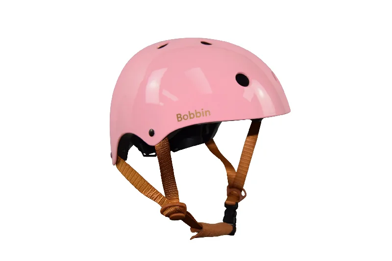 bicycle saddle flexibility-Starling Bike Helmet Blossom Pink