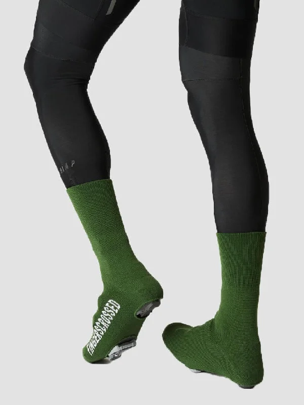 bicycle gear balance-FINGERSCROSSED OVERSHOES | OVERSOCKS GREEN