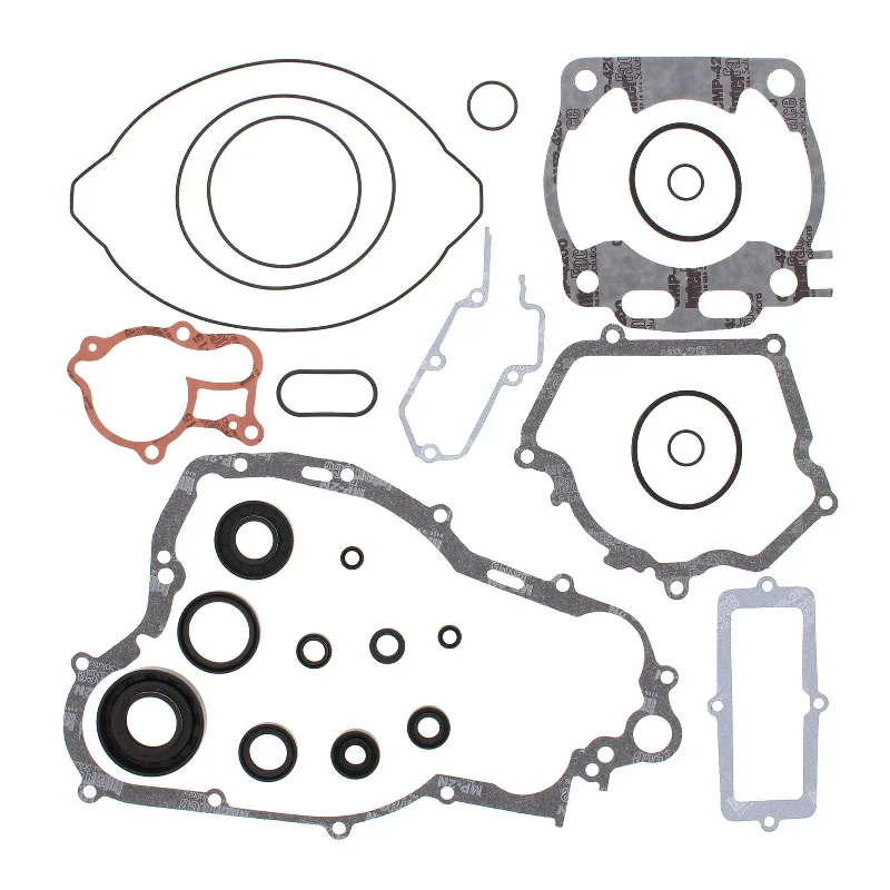 bicycle valve agility-VERTEX COMPLETE GASKET SET W/ OIL SEALS YAMAHA