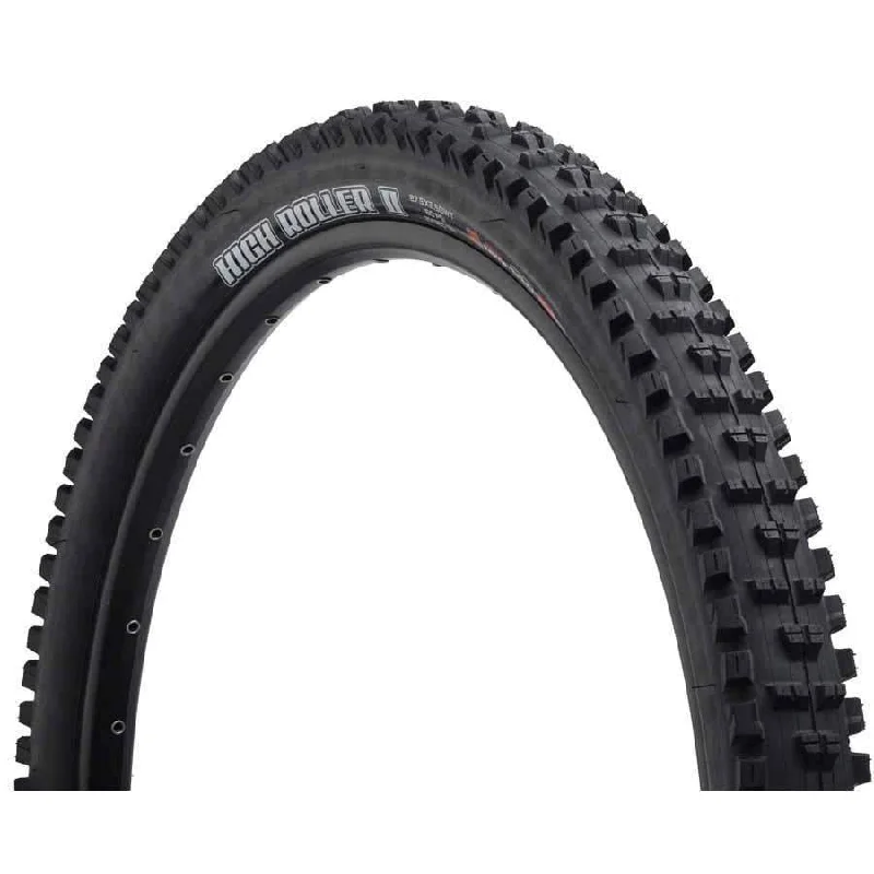 bicycle handlebar maneuverability-High Roller II Bike Tire: 27.5 x 2.50", 120tpi, 3C MaxxTerra, Double Down, Tubeless Ready, Wide Trail