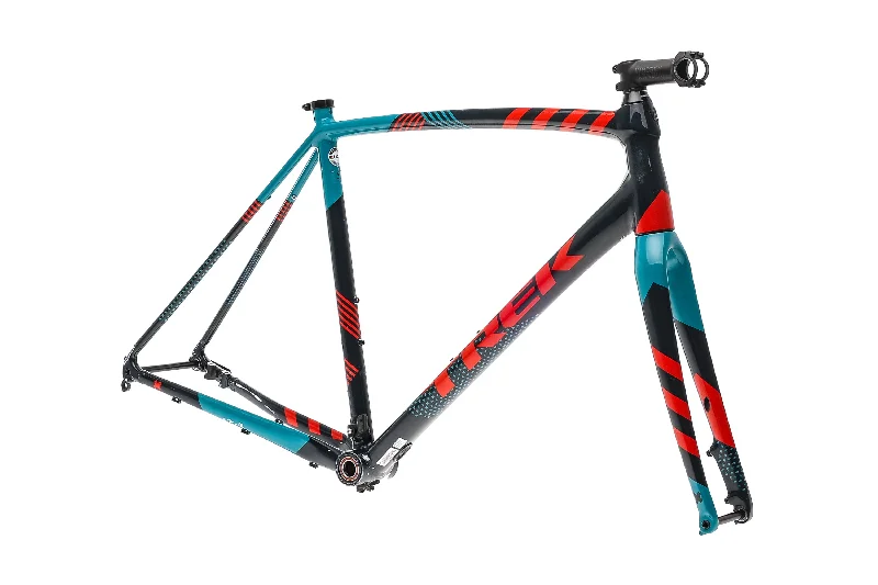 bicycle pedal toughness-Trek Crockett 5 58cm Frameset - 2021