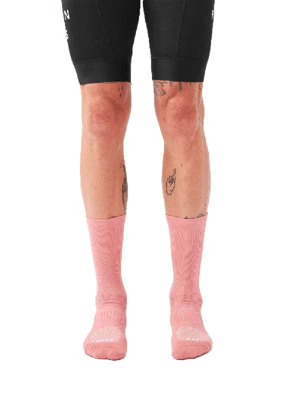 bicycle fitness precision-FINGERSCROSSED SOCKS | #Off Road Dusty Rose