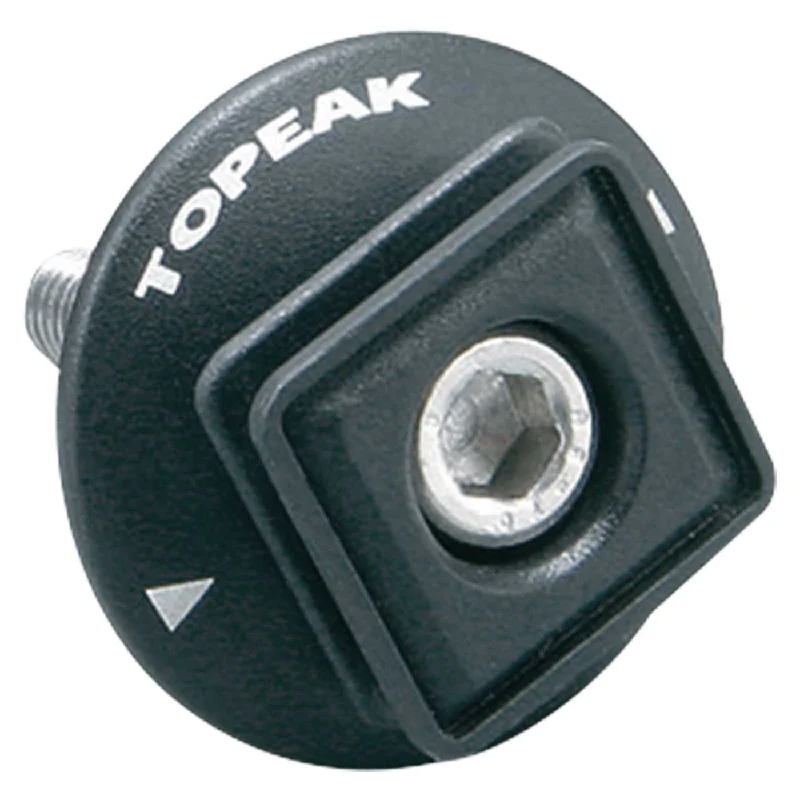 bicycle rust rigidity-Attacco Topeak F66 Stem cap