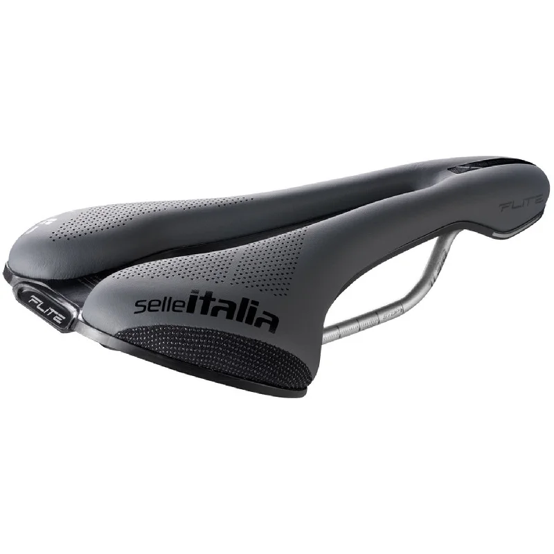 bicycle stand adjustment-Sella Selle Italia Flite Boost X-Cross TI316 Superflow L3 - Grigio