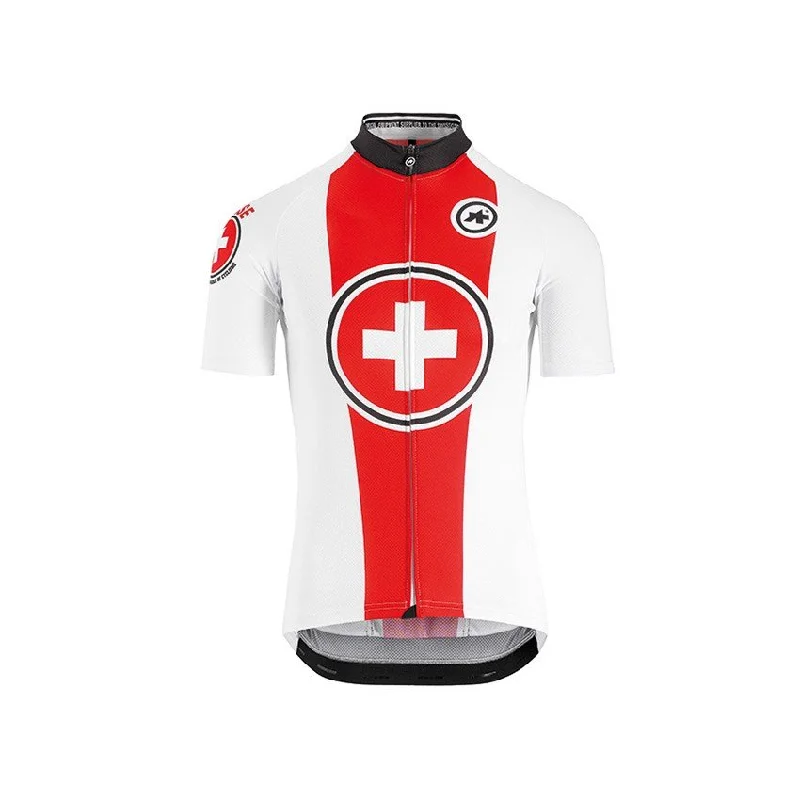 bicycle shoe control-Assos Suisse Fed Short Sleeve Jersey