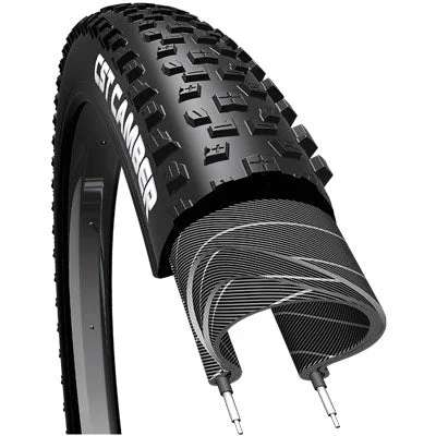 bicycle pedal precision-Cs Tire 26X2.25 Camber  Black Wire Bead 695G Camber Cst Tires  26''