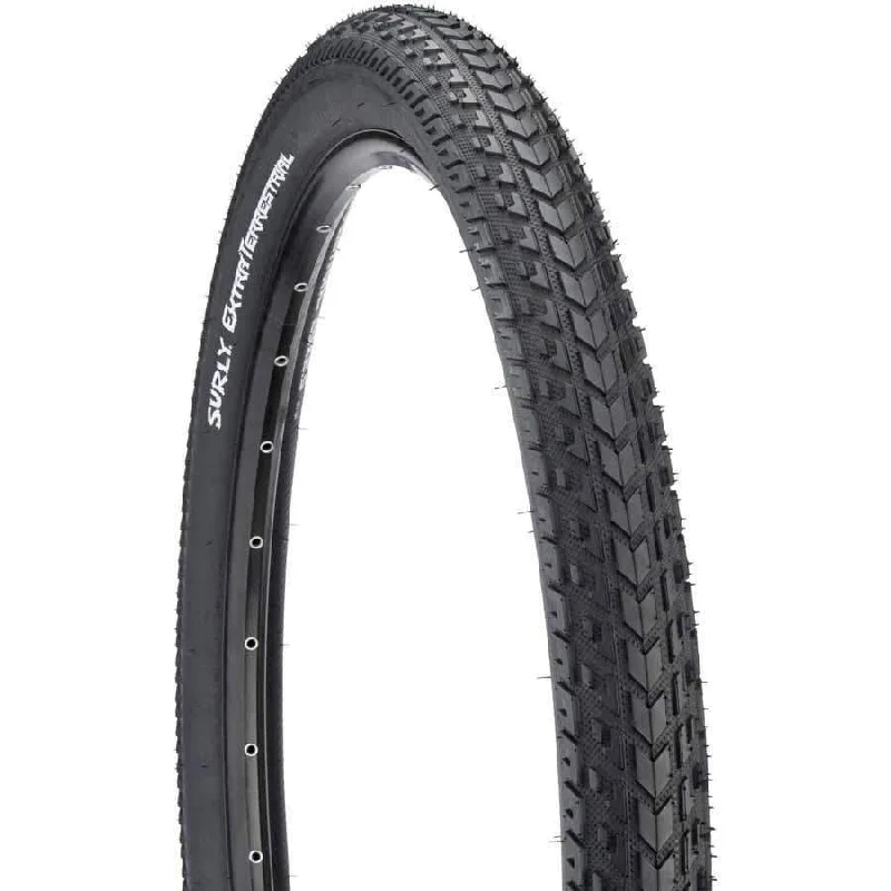 bicycle rust modification-ExtraTerrestrial Tire - 29 x 2.5 Tubeless Folding Black 60tpi