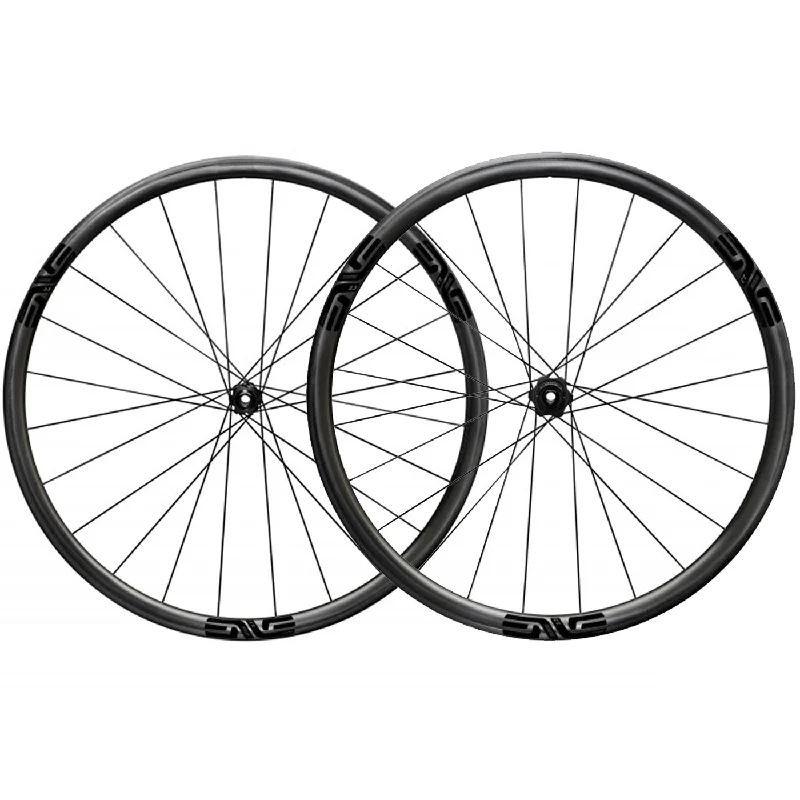 bicycle shoe toughness-Ruote Enve SES 2.3 Innerdrive Disc Tubeless - Nero