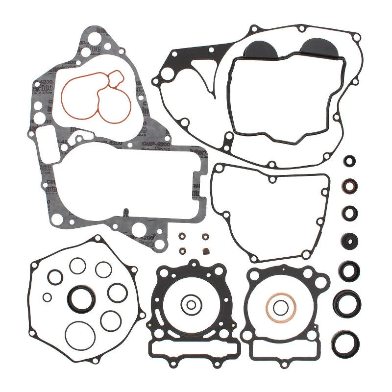 bicycle paint refinement-VERTEX COMPLETE GASKET SET W/ OIL SEALS SUZUKI