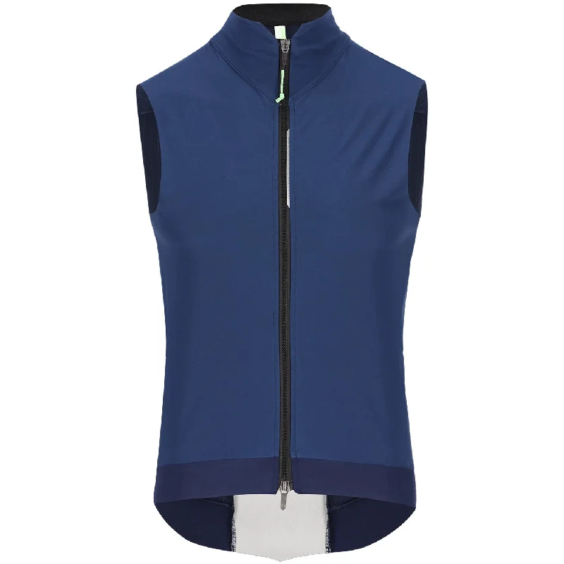 bicycle rim rigidity-Gilet Q36.5 Dottore Hybrid - Blu