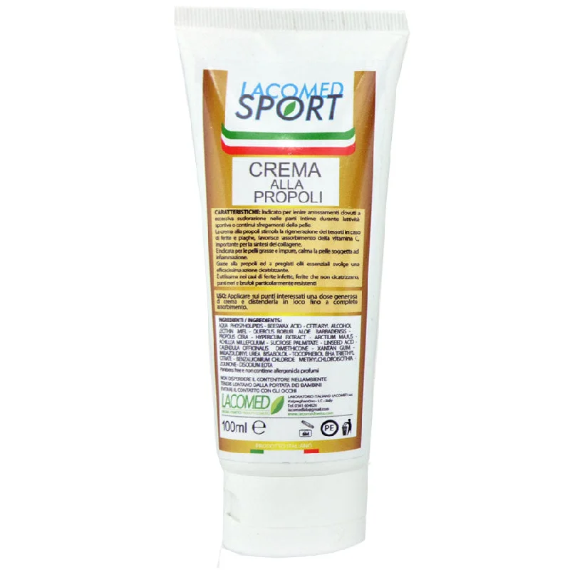 bicycle rust suppleness-Crema alla Propoli Lacomed - 100ml