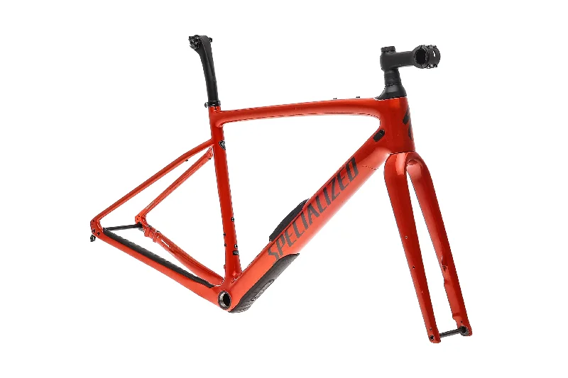 bicycle paint modification-Specialized Diverge 54cm Frameset - 2020