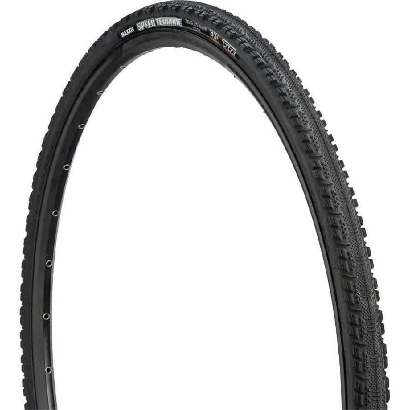 bicycle tire customization-Speed Terrane Bike Tire: 700 x 33c, Carbon 120tpi, Dual Compound, EXO, Tubeless Ready