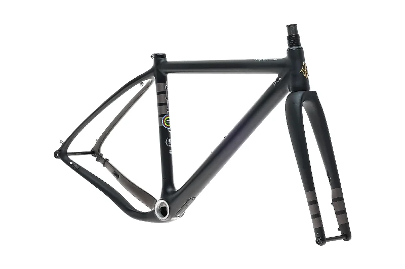 bicycle pedal versatility-Ibis Hakka MX 49cm Frameset - 2020