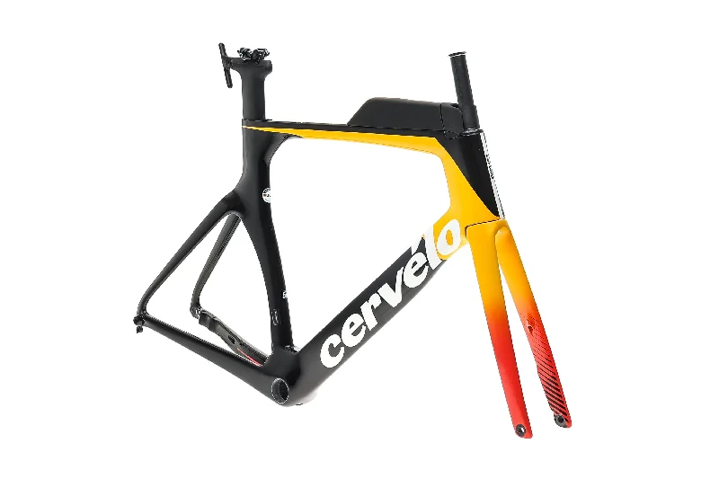 bicycle parking precision-Cervélo P-SERIES 58cm Frameset - 2020