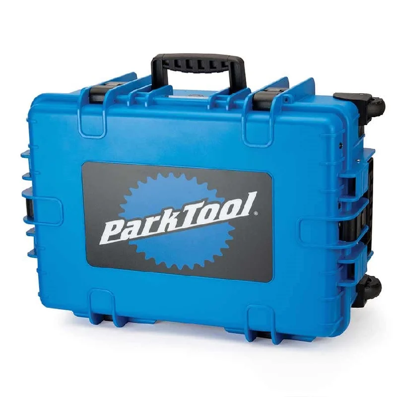 bicycle cleat stability-Park Tool Rolling Big Blue Box Tool Case