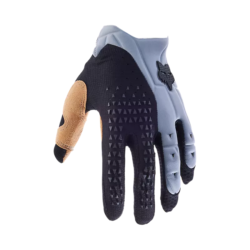 bicycle cleat versatility-FOX 2024 PAWTECTOR GLOVES - BLACK/GREY