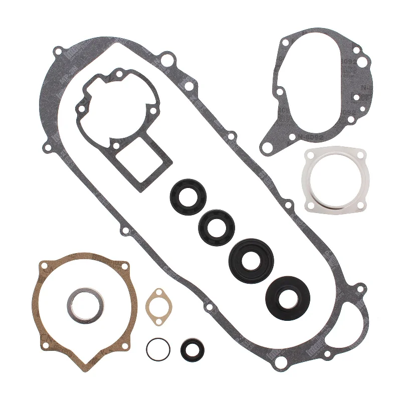 bicycle indoor precision-VERTEX COMPLETE GASKET SET W/ OIL SEALS KAWASAKI