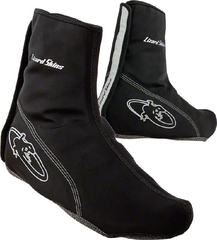 bicycle stem stability-Lizard Skins Dry-Fiant Insulated Shoe Covers SM