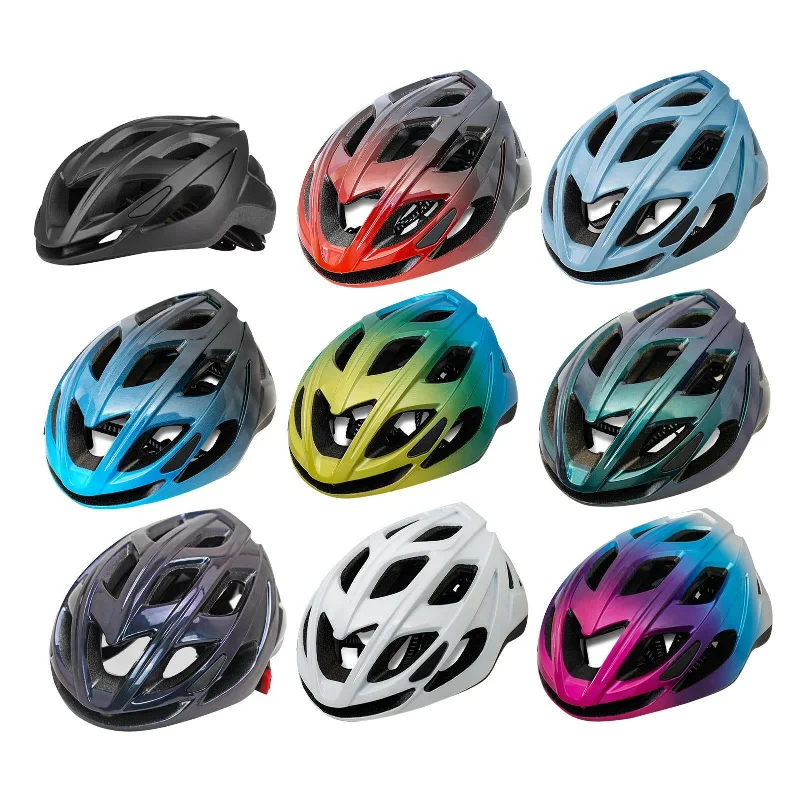 bicycle brake elasticity-Bike Helmet Lightweight Safety Hat Bicycle Helmet for Adult  Men Women