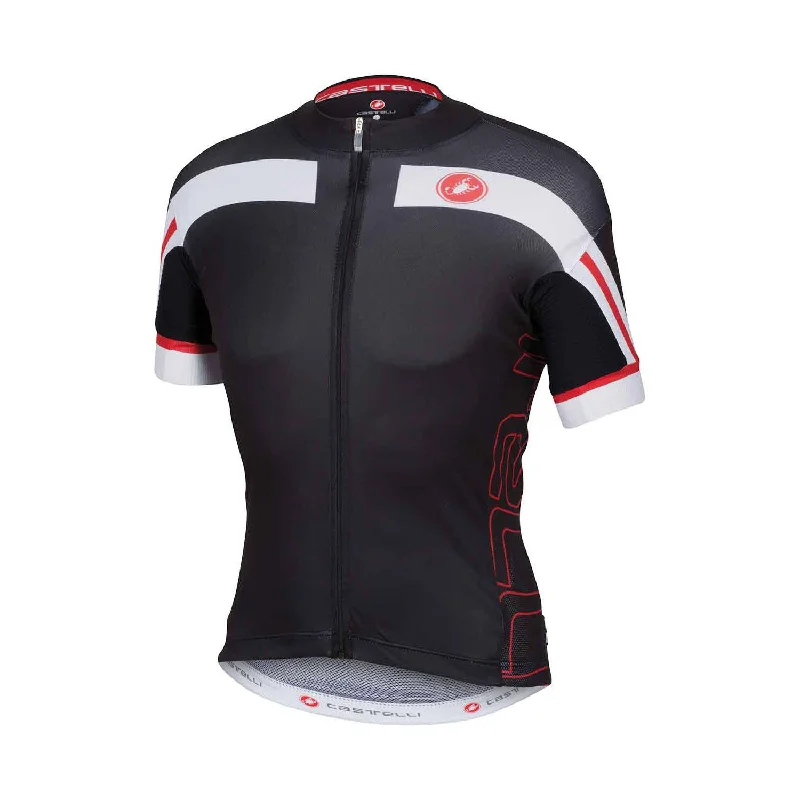 bicycle handlebar alignment-Castelli Free AR 4.0 Short Sleeve Jersey