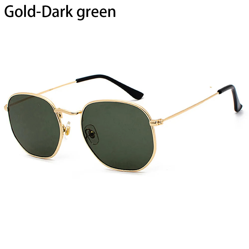 Gold-Dark green