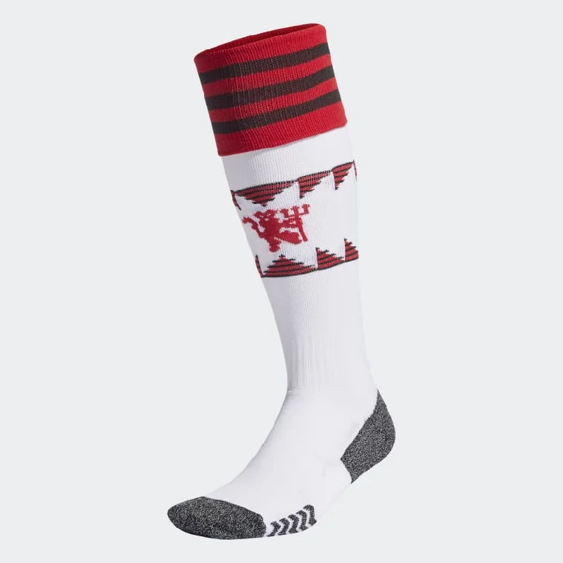 bicycle pad upgrade-Adidas Manchester United 22/33 Home Football Socks