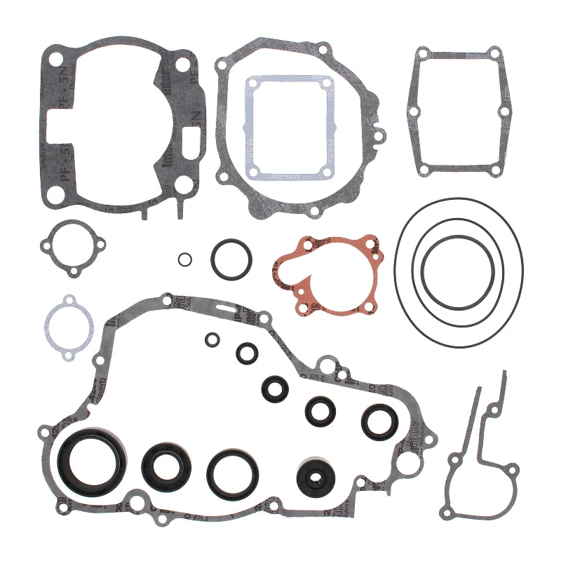 bicycle shoe maneuverability-VERTEX COMPLETE GASKET SET W/ OIL SEALS YAMAHA