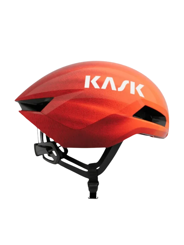 bicycle saddle personalization-Kask Nirvana Helmet - Cherry Burst