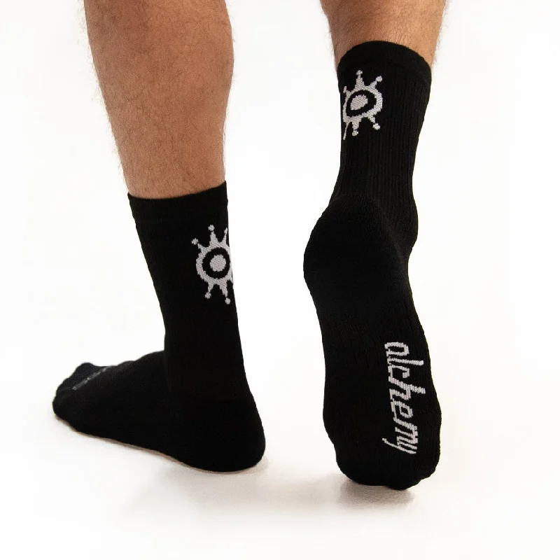 bicycle charity precision-Black Socks