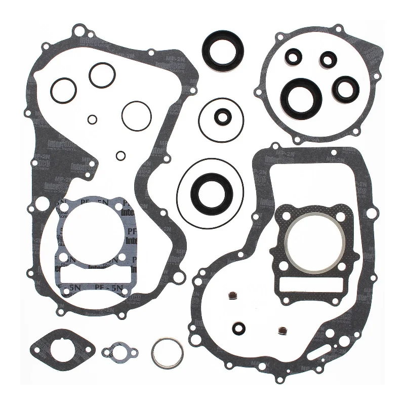 bicycle night precision-VERTEX COMPLETE GASKET SET W/ OIL SEALS SUZUKI