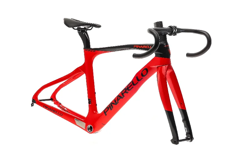 bicycle pedal elasticity-Pinarello Prince 46cm Frameset - 2022